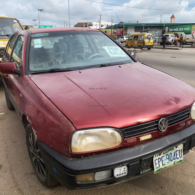 Volkswagen Golf For Sale in yaba Lagos image