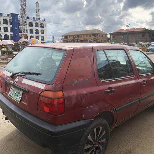 Volkswagen Golf For Sale in yaba Lagos