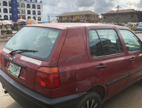 Volkswagen Golf For Sale in yaba Lagos