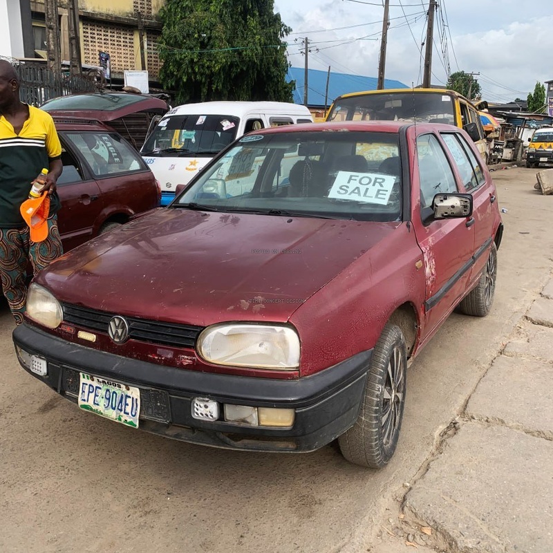 Volkswagen Golf For Sale in yaba Lagos image