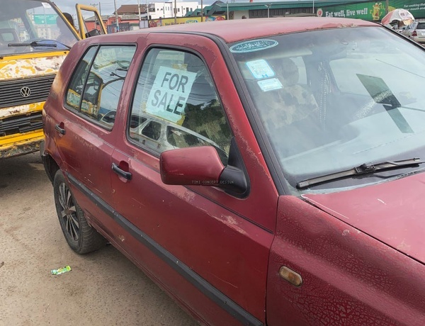 Volkswagen Golf For Sale in yaba Lagos