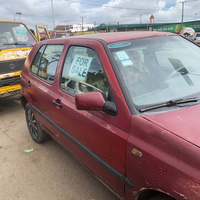 Volkswagen Golf For Sale in yaba Lagos image