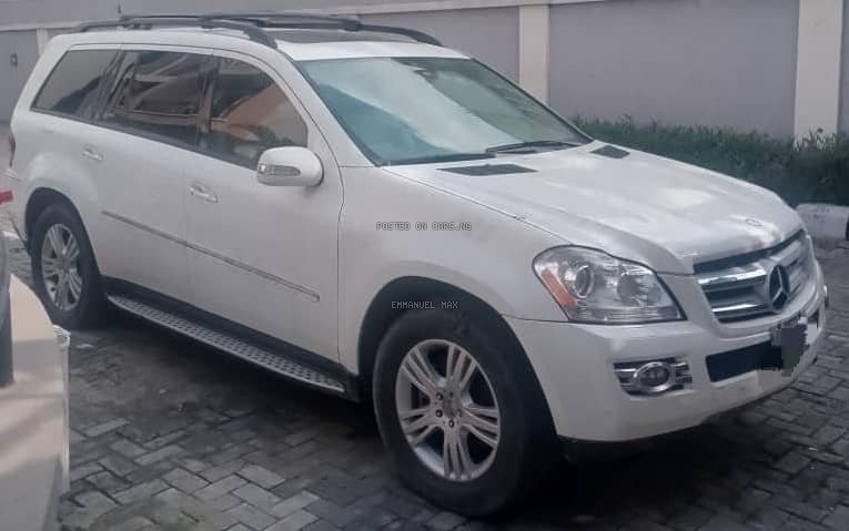 Mercedes Benz GL 450 2008 for Sale In Yaba Lagos image