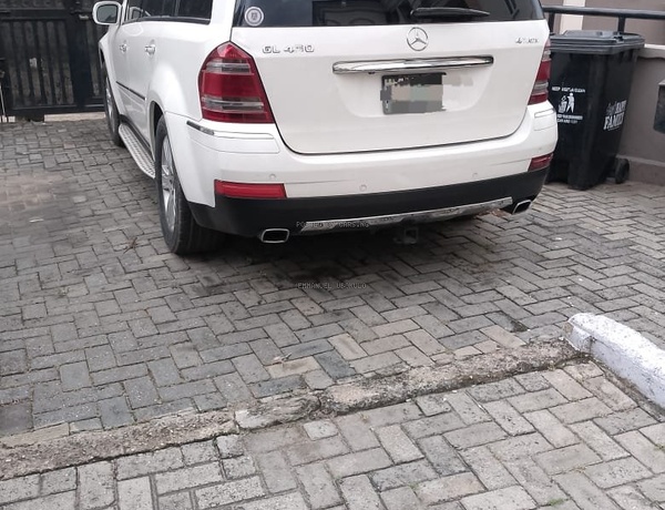 Mercedes Benz GL 450 2008 for Sale In Yaba Lagos