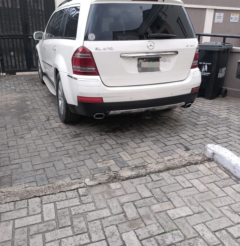 Mercedes Benz GL 450 2008 for Sale In Yaba Lagos image