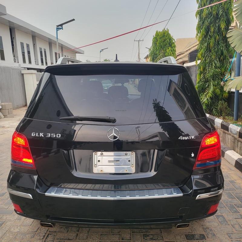 *NEATLY USED 2013* *MERCEDES-BENZ* *GLK 350 4MATIC*  💯 * FOR SALE IN DELTA image