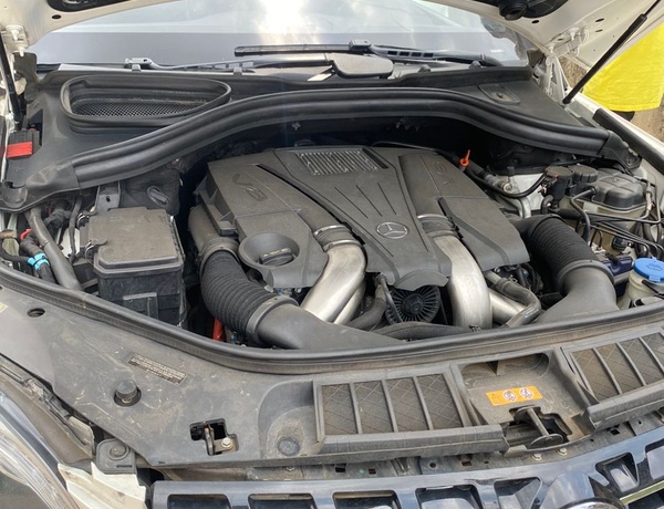 2014 Model Benz 550MI  for Sale In Magodo Lagos