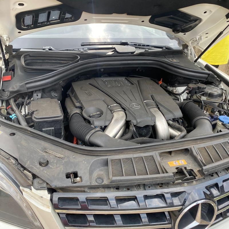 2014 Model Benz 550MI  for Sale In Magodo Lagos image