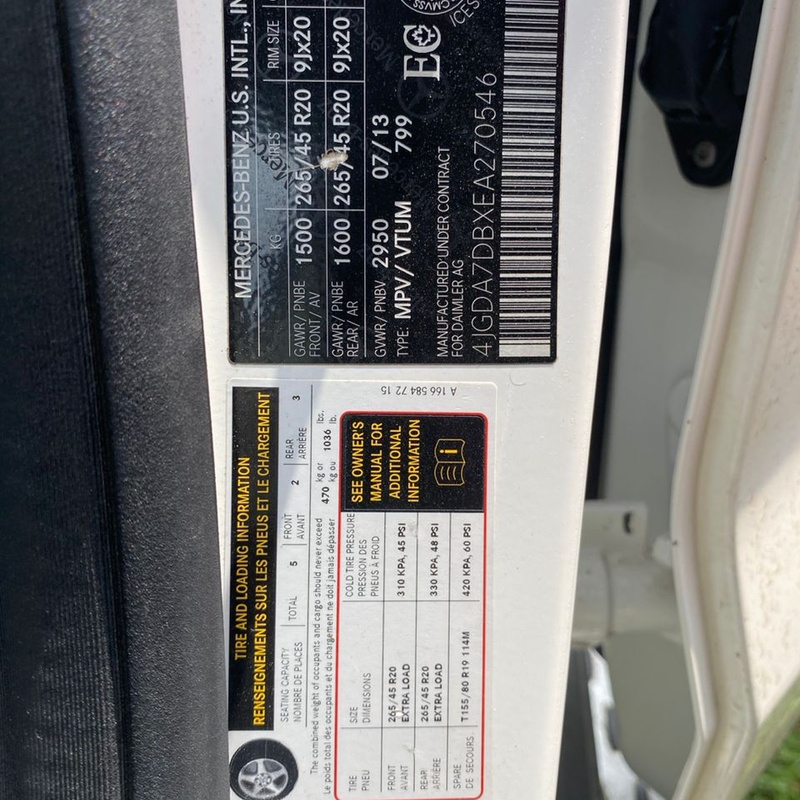 2014 Model Benz 550MI  for Sale In Magodo Lagos image