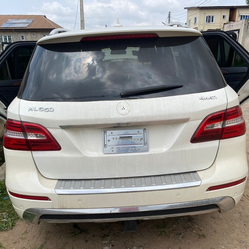 2014 Model Benz 550MI  for Sale In Magodo Lagos