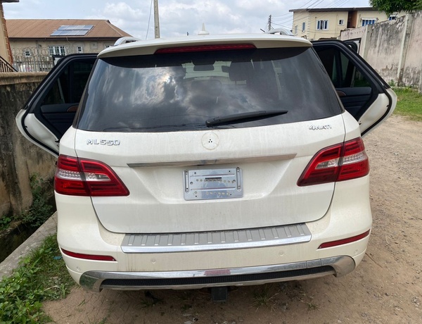 2014 Model Benz 550MI  for Sale In Magodo Lagos