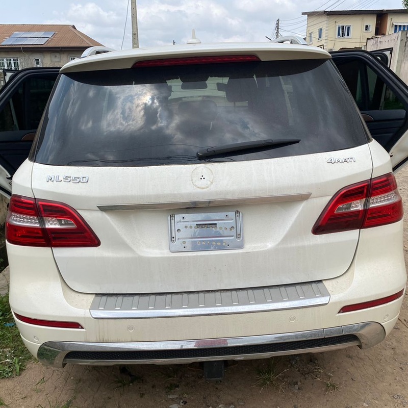 2014 Model Benz 550MI  for Sale In Magodo Lagos image