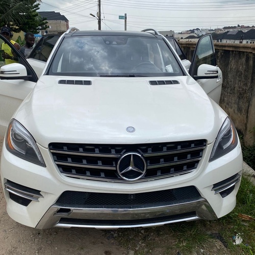 2014 Model Benz 550MI  for Sale In Magodo Lagos