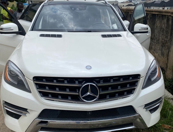 2014 Model Benz 550MI  for Sale In Magodo Lagos