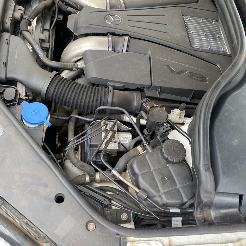 2014 Model Benz 550MI  for Sale In Magodo Lagos image