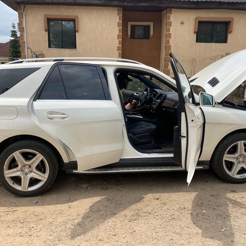 2014 Model Benz 550MI  for Sale In Magodo Lagos