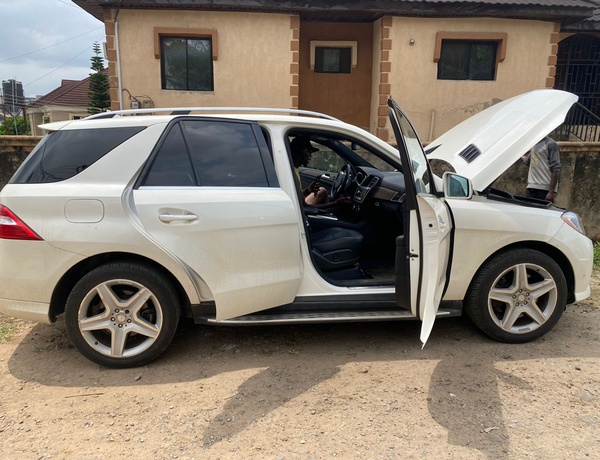 2014 Model Benz 550MI  for Sale In Magodo Lagos
