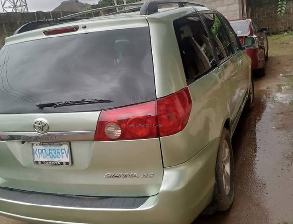 Toyota Sienna 2008 for Sale In Alimosho Lagos
