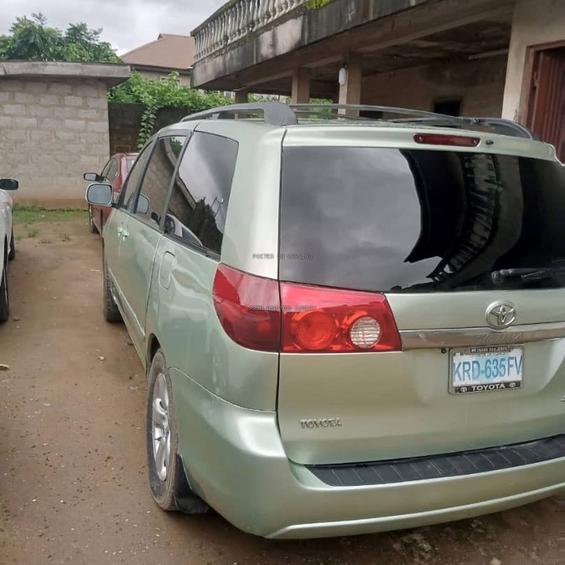 Toyota Sienna 2008 for Sale In Alimosho Lagos image