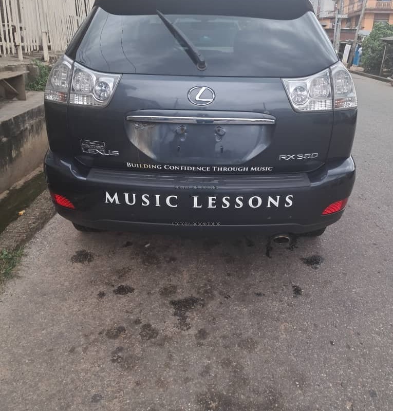 Foreign Used Lexus RX350 2009 for Sale in Edo image