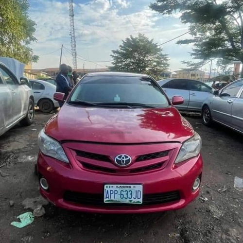 Toyota Corolla 2011 for Sale In Ibadan