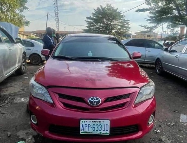 Toyota Corolla 2011 for Sale In Ibadan