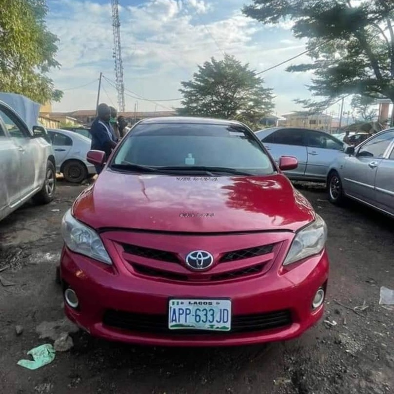 Toyota Corolla 2011 for Sale In Ibadan image