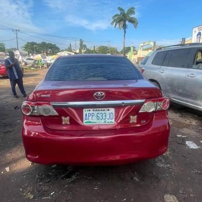 Toyota Corolla 2011 for Sale In Ibadan