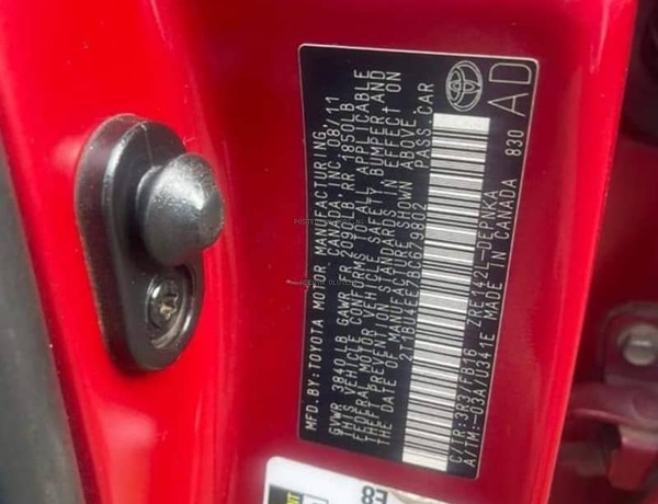 Toyota Corolla 2011 for Sale In Ibadan