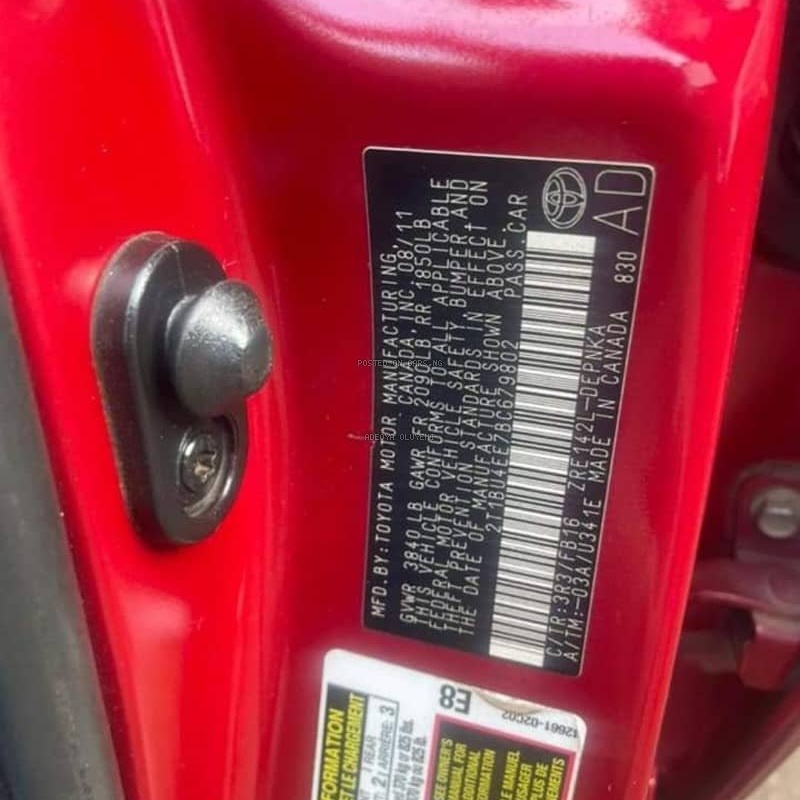 Toyota Corolla 2011 for Sale In Ibadan image