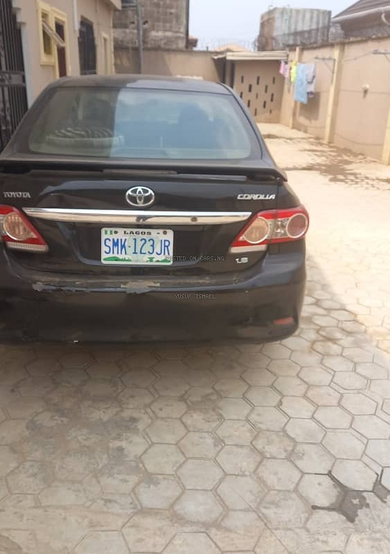 Toyota Corrola 2010 South Africa spec image