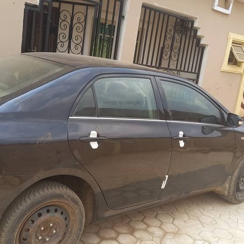 Toyota Corrola 2010 South Africa spec