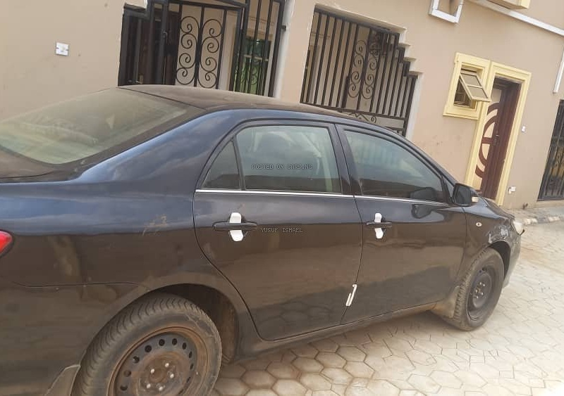 Toyota Corrola 2010 South Africa spec image