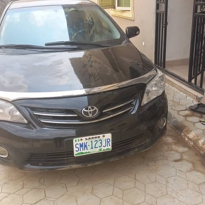 Toyota Corrola 2010 South Africa spec