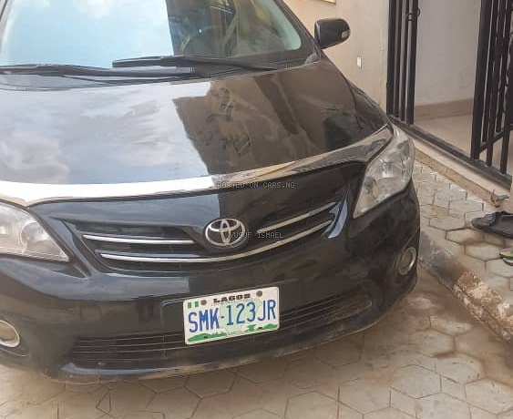 Toyota Corrola 2010 South Africa spec