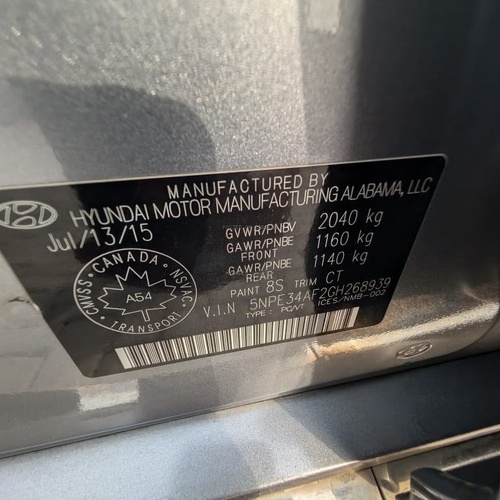 Hyundai Sonata Sport 2018 for Sale In Lagos