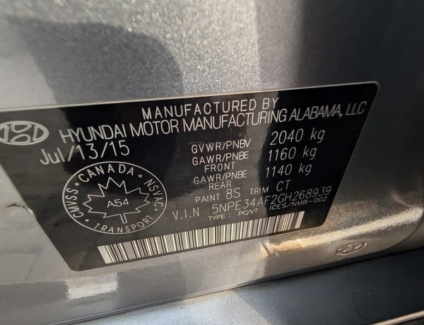 Hyundai Sonata Sport 2018 for Sale In Lagos