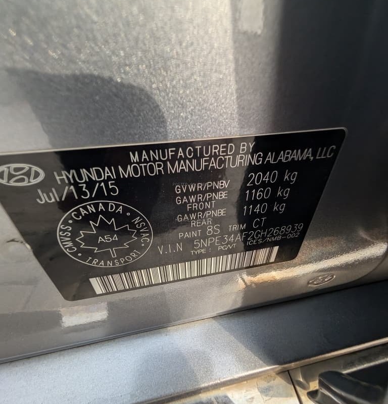 Hyundai Sonata Sport 2018 for Sale In Lagos image