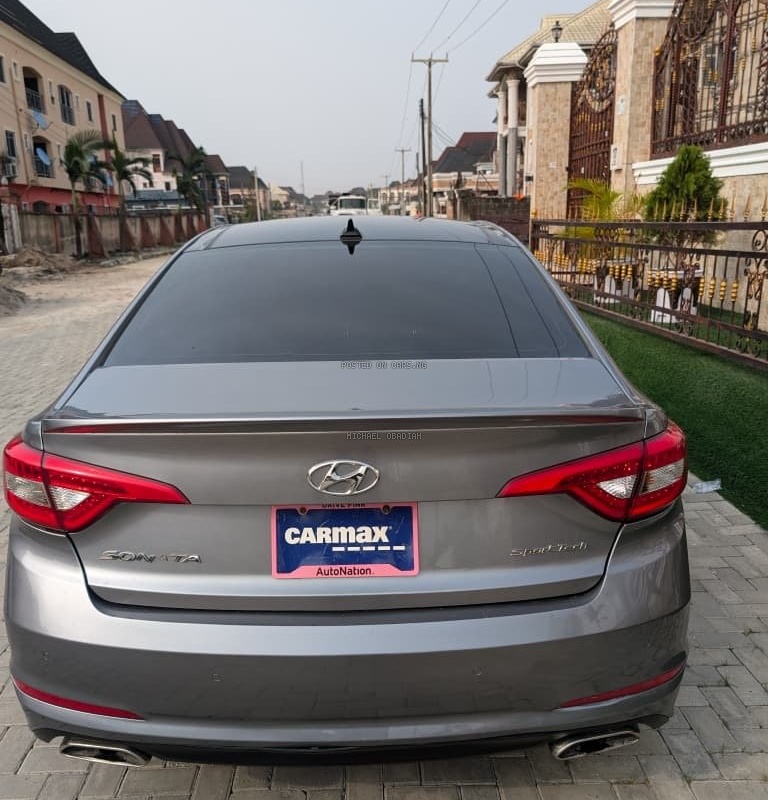 Hyundai Sonata Sport 2018 for Sale In Lagos image