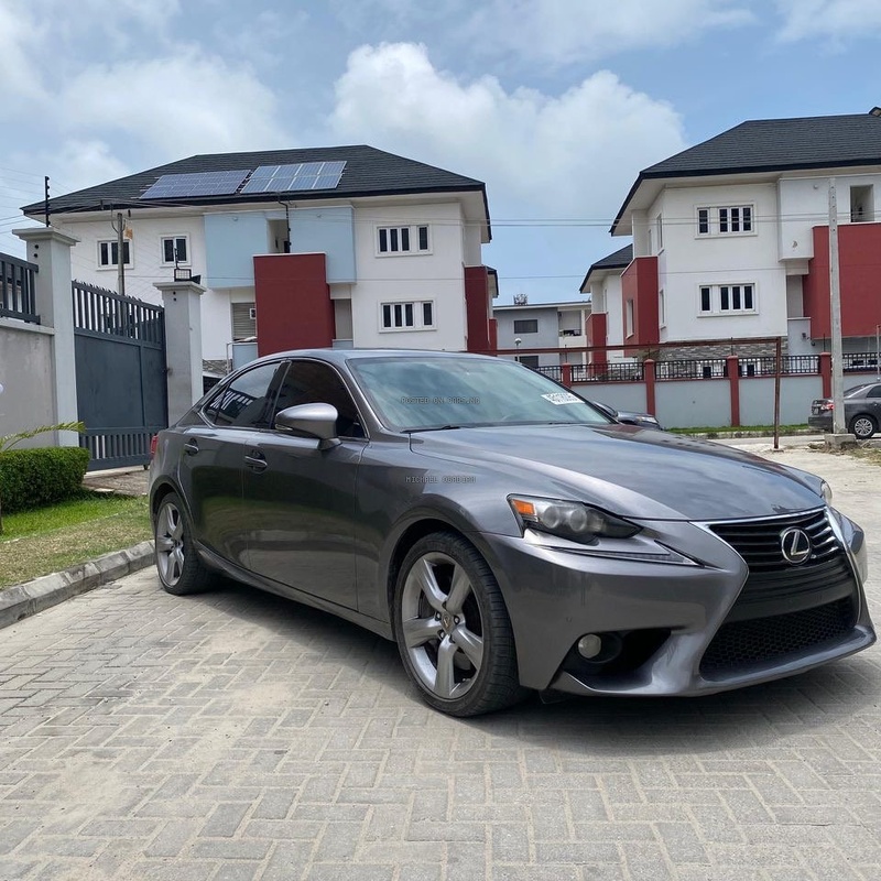 Lexus IS350 2015 for Sale in Lagos image