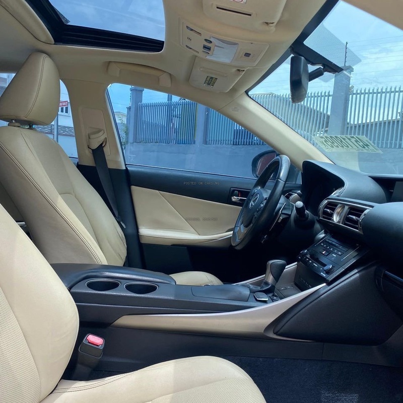 Lexus IS350 2015 for Sale in Lagos image
