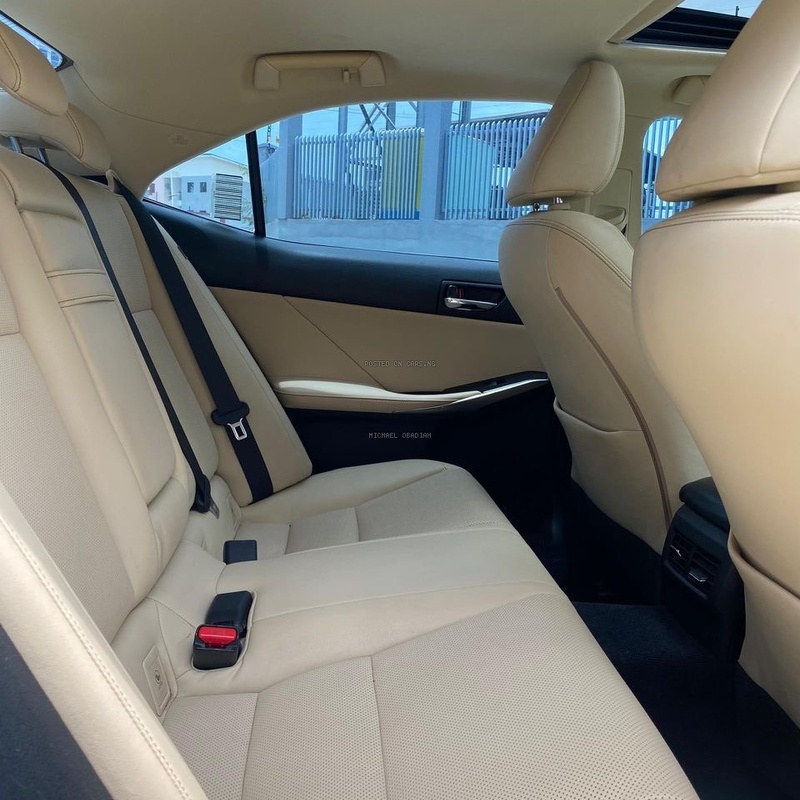 Lexus IS350 2015 for Sale in Lagos image