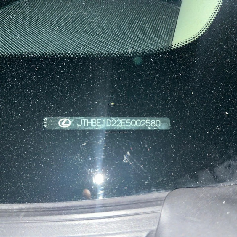 Lexus IS350 2015 for Sale in Lagos image