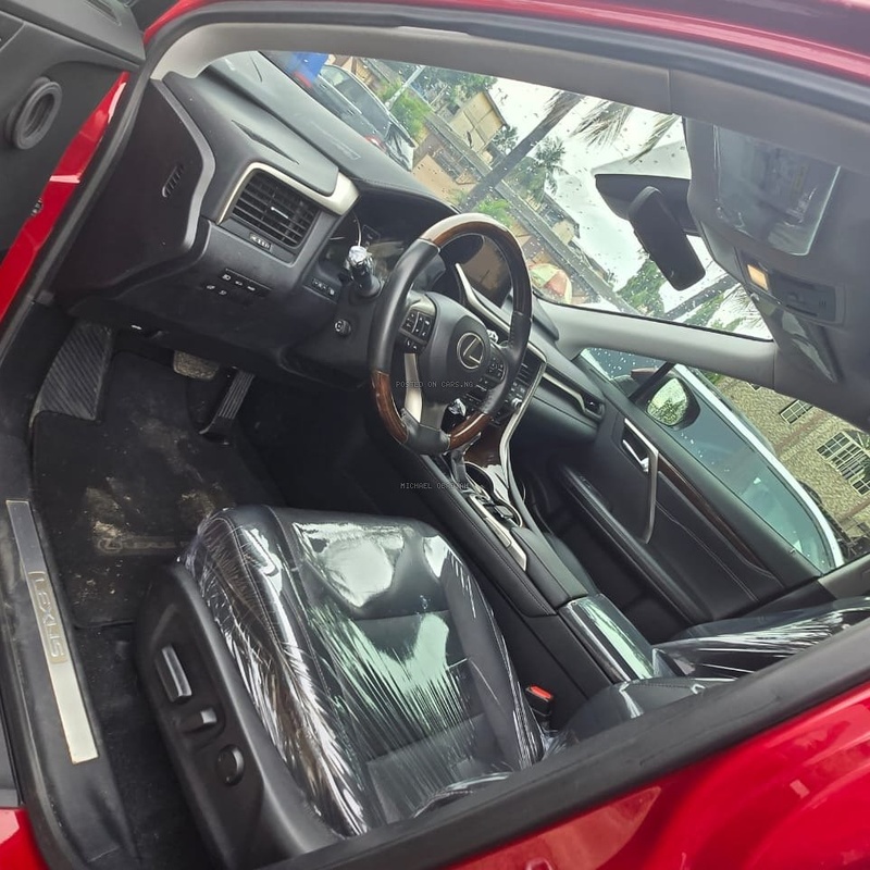 Lexus RX350 2017 for Sale In Lagos image