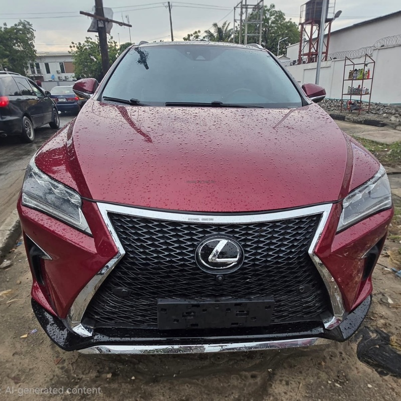 Lexus RX350 2017 for Sale In Lagos image