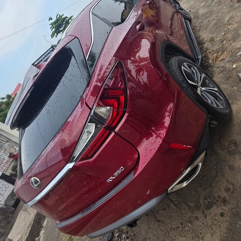 Lexus RX350 2017 for Sale In Lagos image