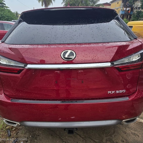 Lexus RX350 2017 for Sale In Lagos
