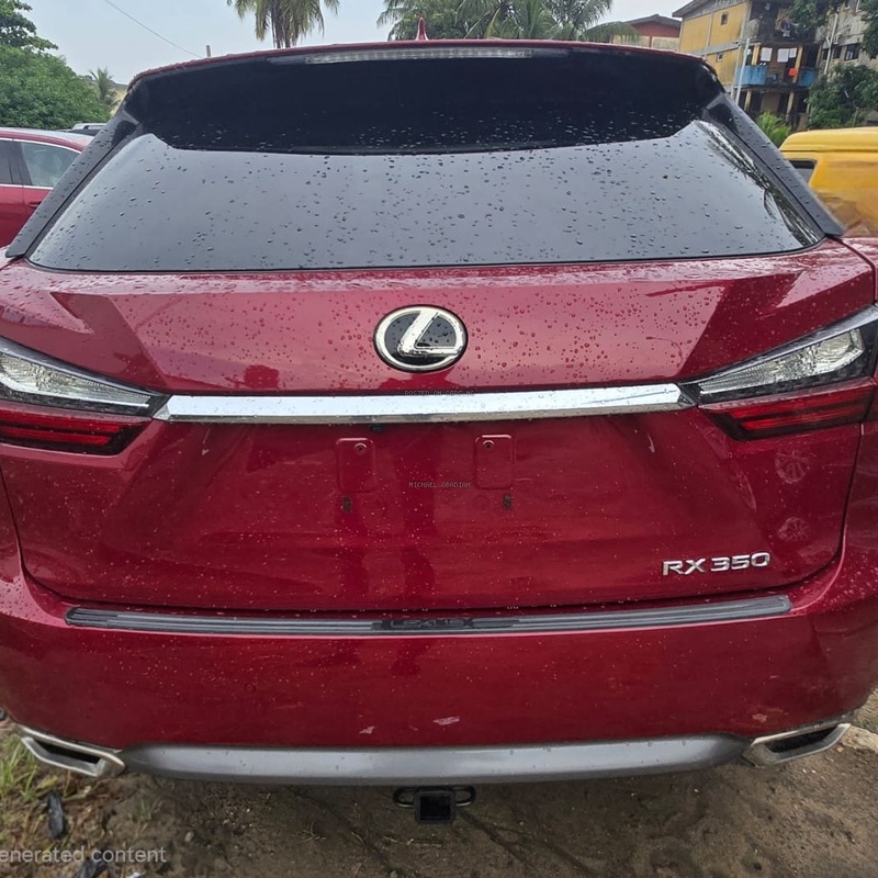 Lexus RX350 2017 for Sale In Lagos image
