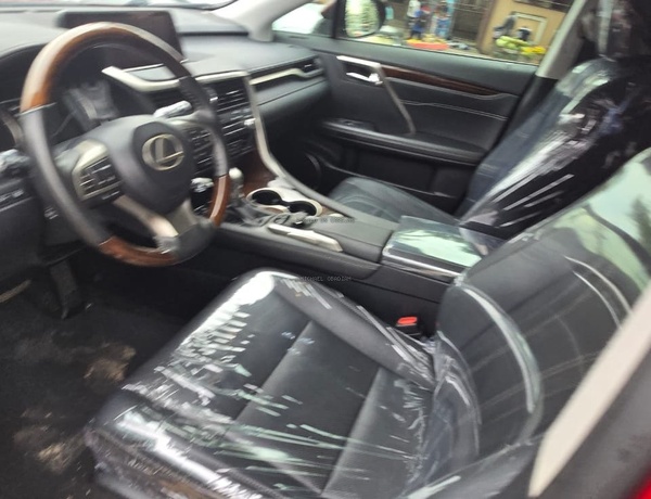 Lexus RX350 2017 for Sale In Lagos