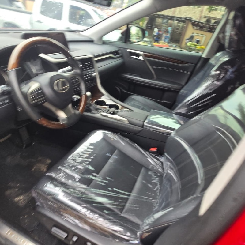 Lexus RX350 2017 for Sale In Lagos image